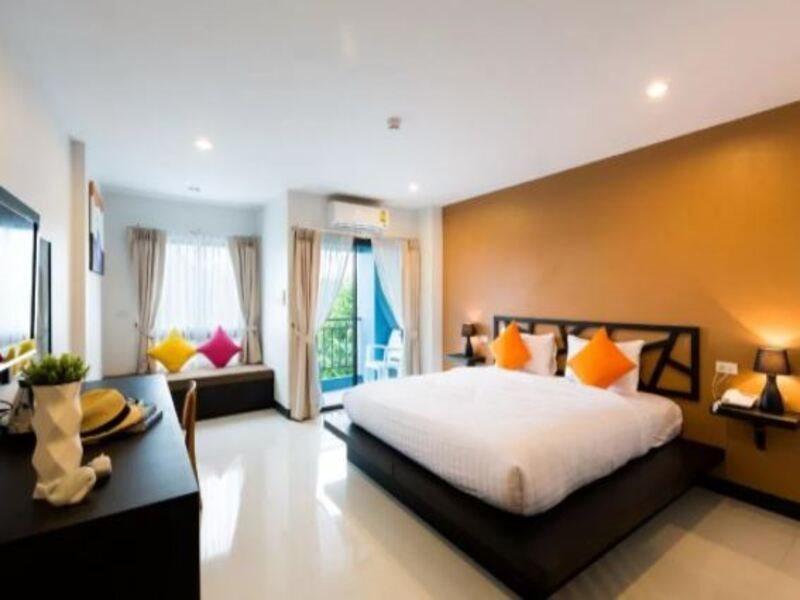 Sleep Whale Hotel Krabi town Exterior foto