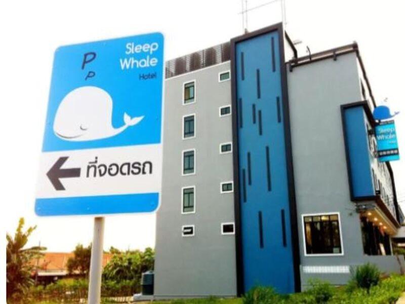 Sleep Whale Hotel Krabi town Exterior foto