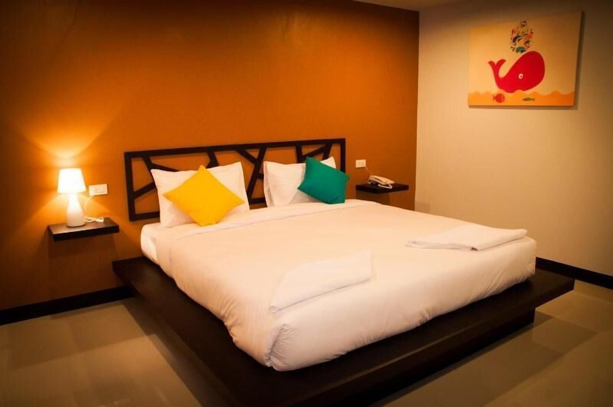 Sleep Whale Hotel Krabi town Exterior foto