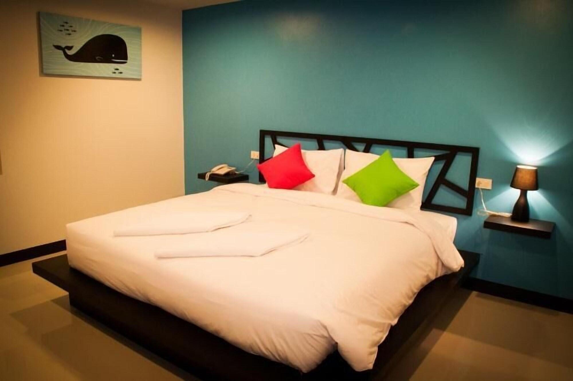 Sleep Whale Hotel Krabi town Exterior foto