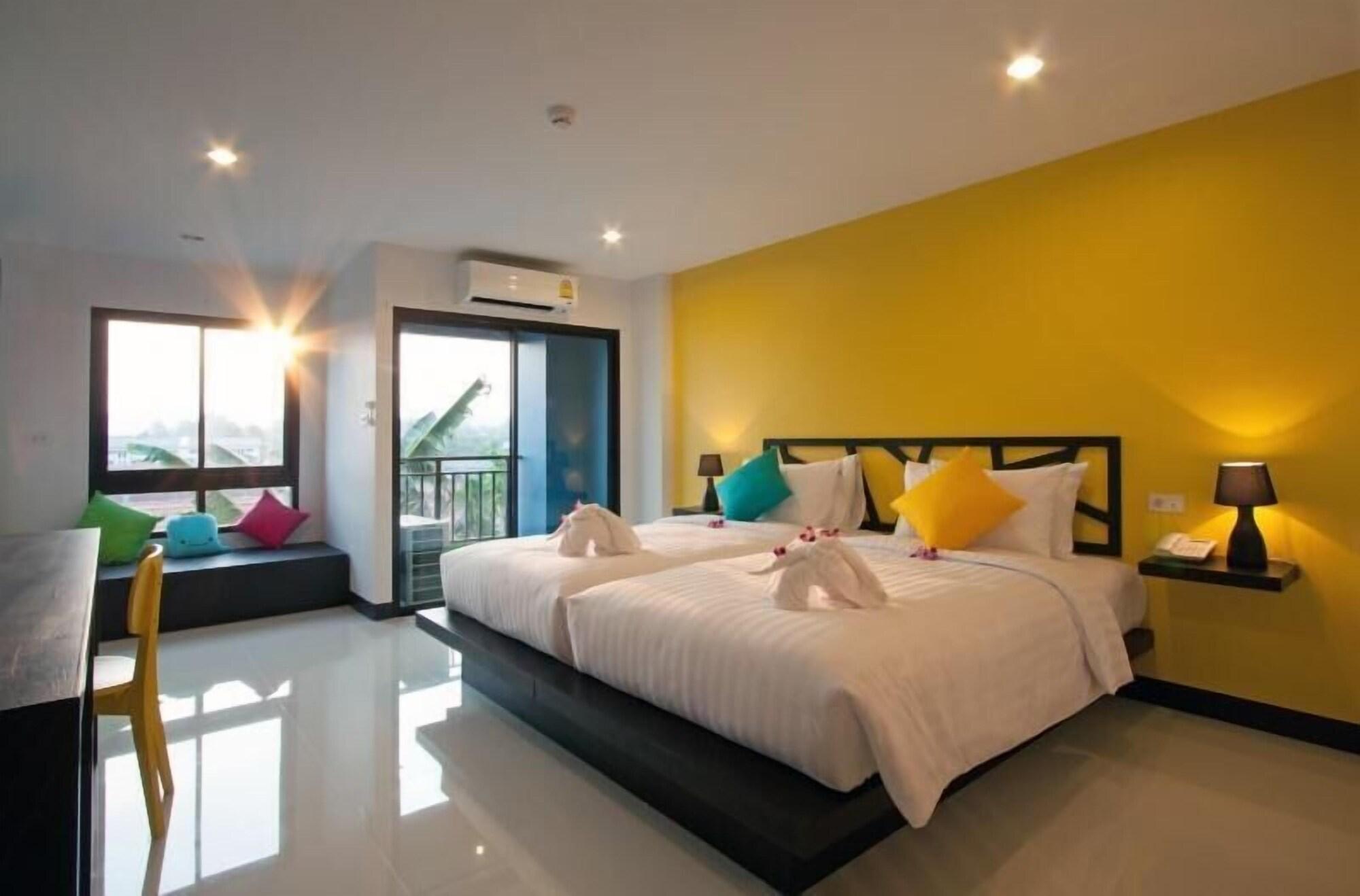 Sleep Whale Hotel Krabi town Exterior foto