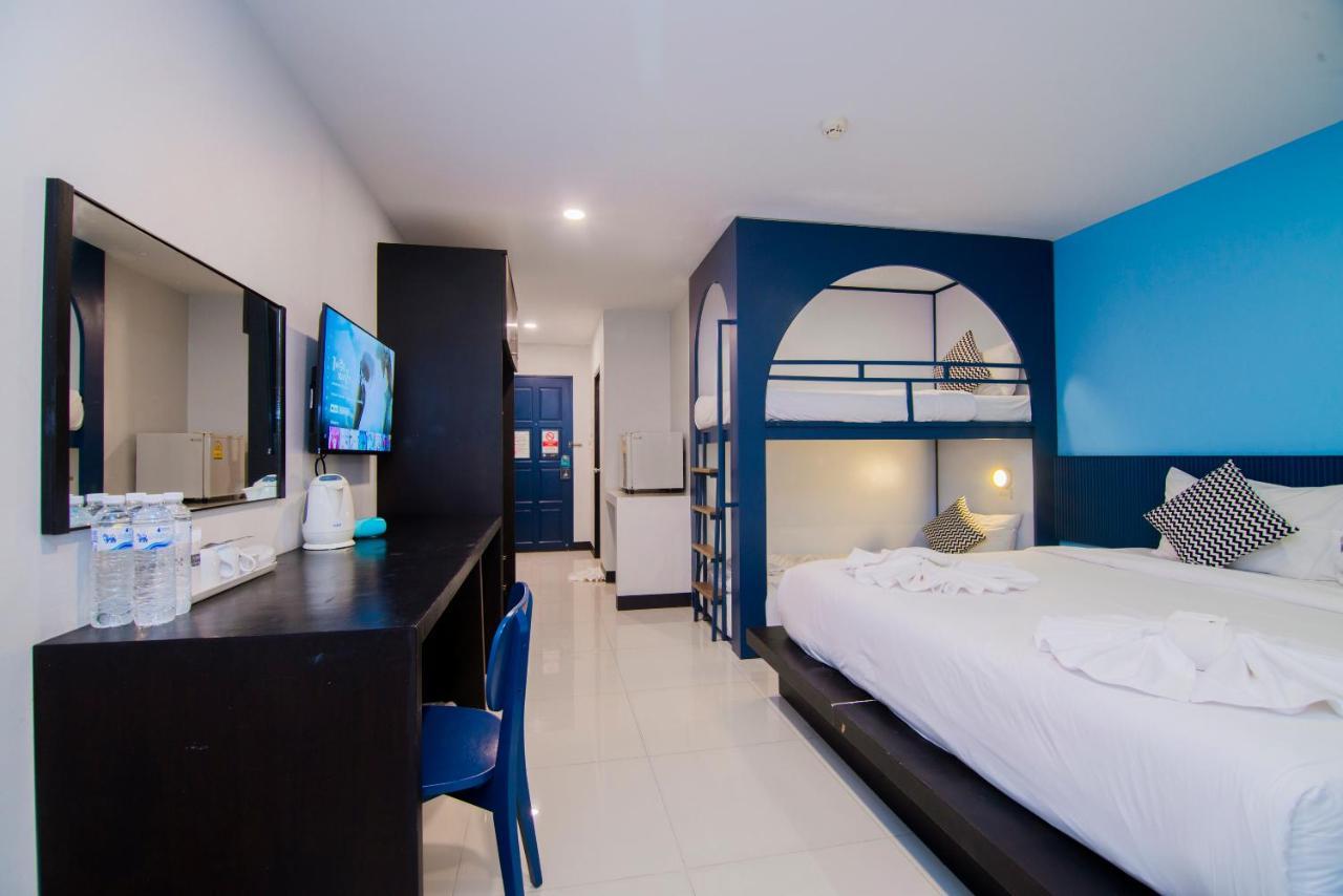 Sleep Whale Hotel Krabi town Exterior foto