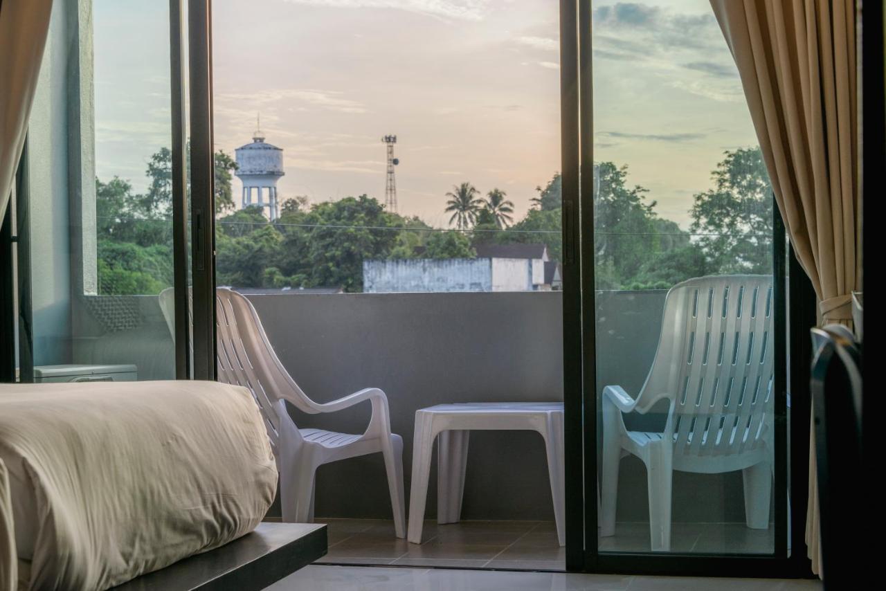 Sleep Whale Hotel Krabi town Exterior foto