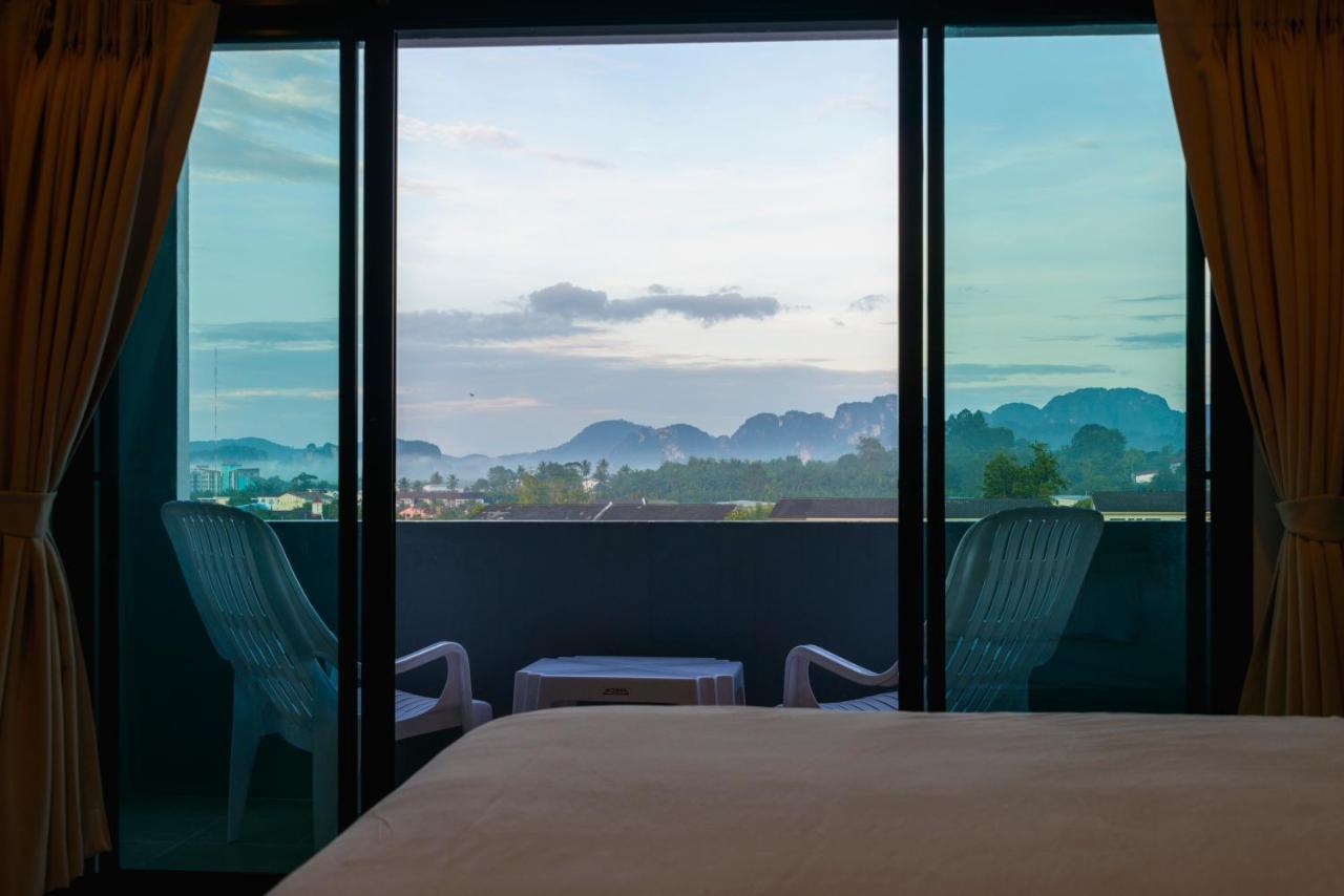 Sleep Whale Hotel Krabi town Exterior foto