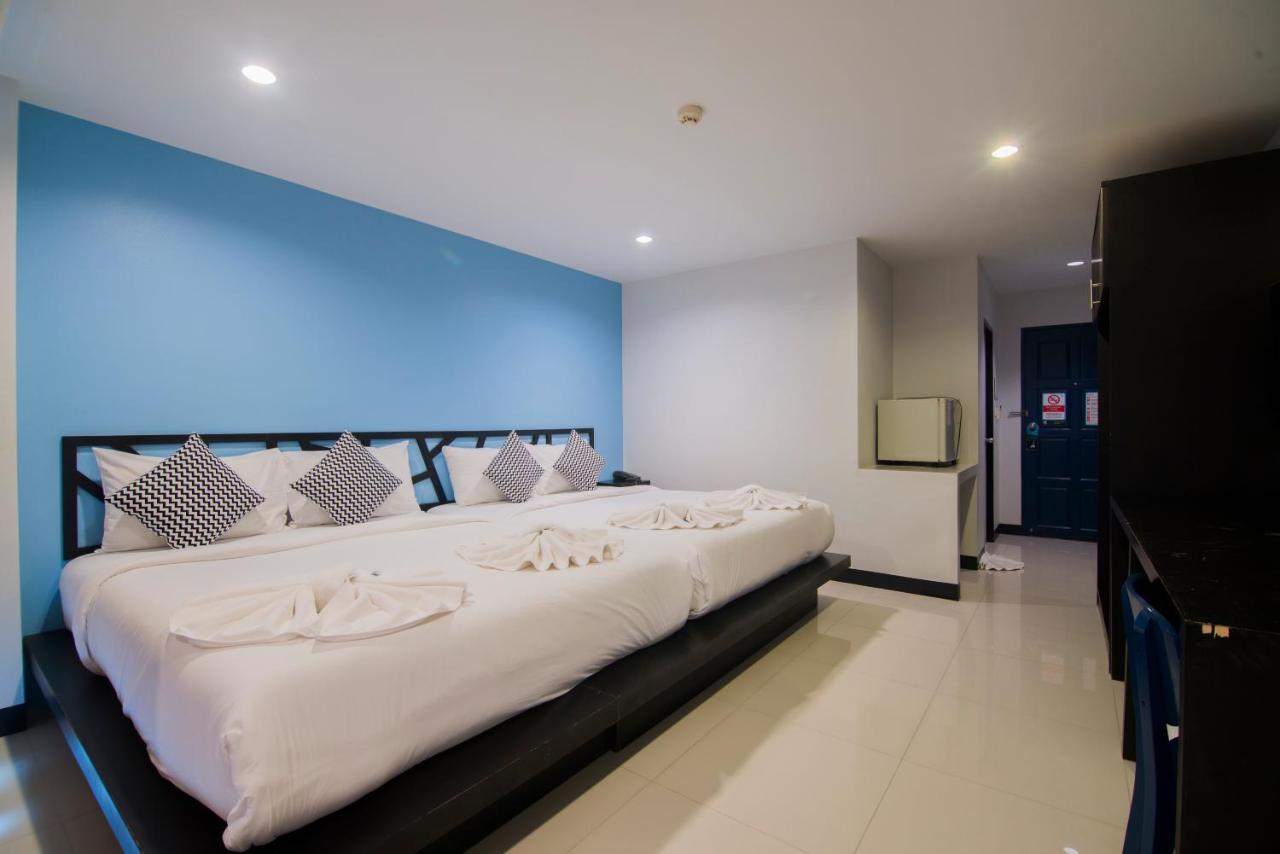 Sleep Whale Hotel Krabi town Exterior foto