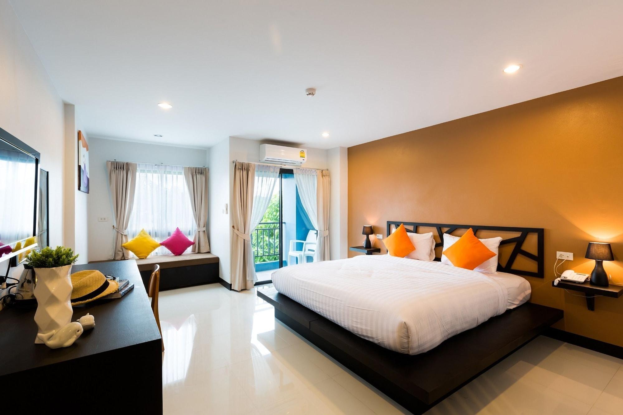 Sleep Whale Hotel Krabi town Exterior foto