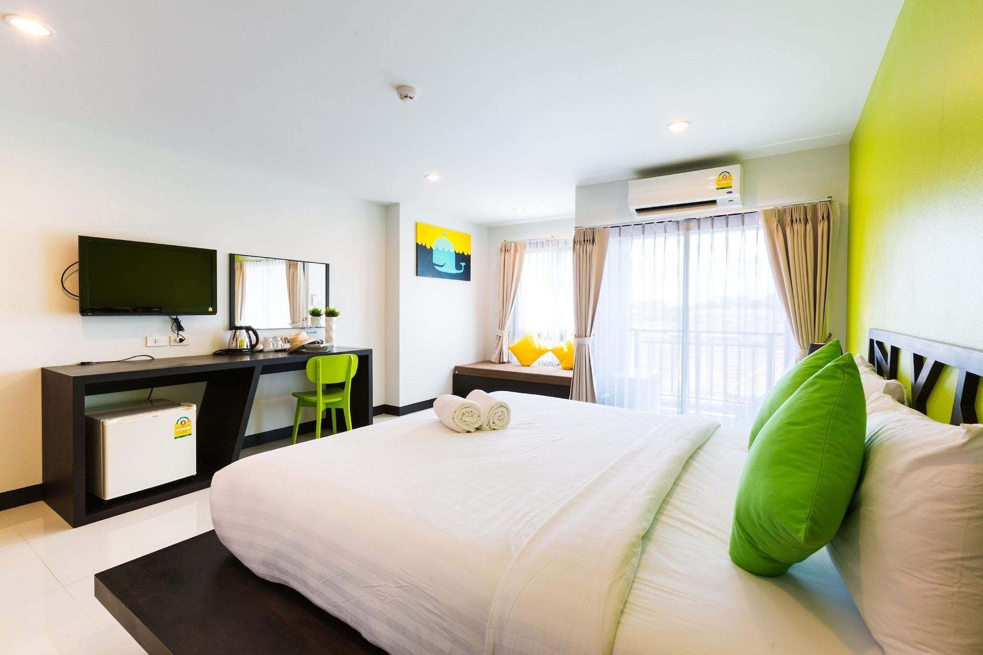Sleep Whale Hotel Krabi town Exterior foto
