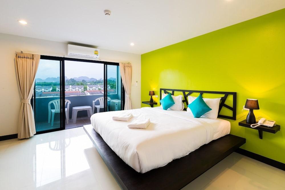 Sleep Whale Hotel Krabi town Exterior foto