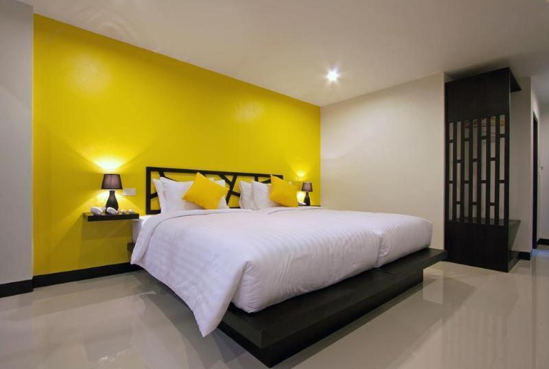 Sleep Whale Hotel Krabi town Exterior foto