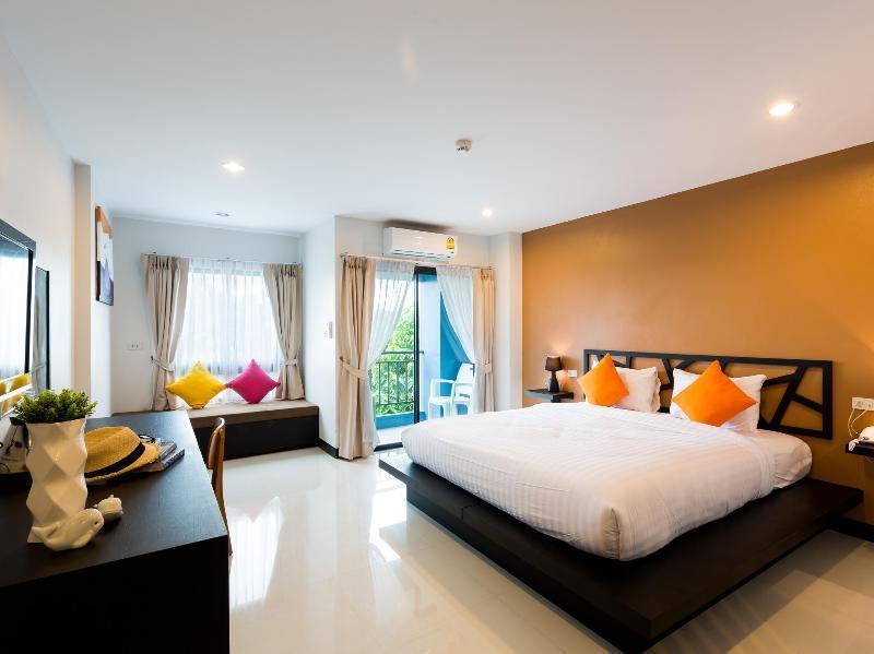 Sleep Whale Hotel Krabi town Exterior foto