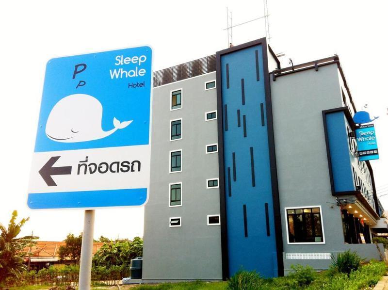 Sleep Whale Hotel Krabi town Exterior foto