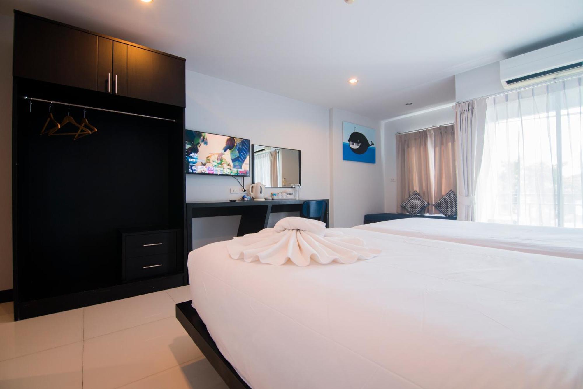 Sleep Whale Hotel Krabi town Exterior foto