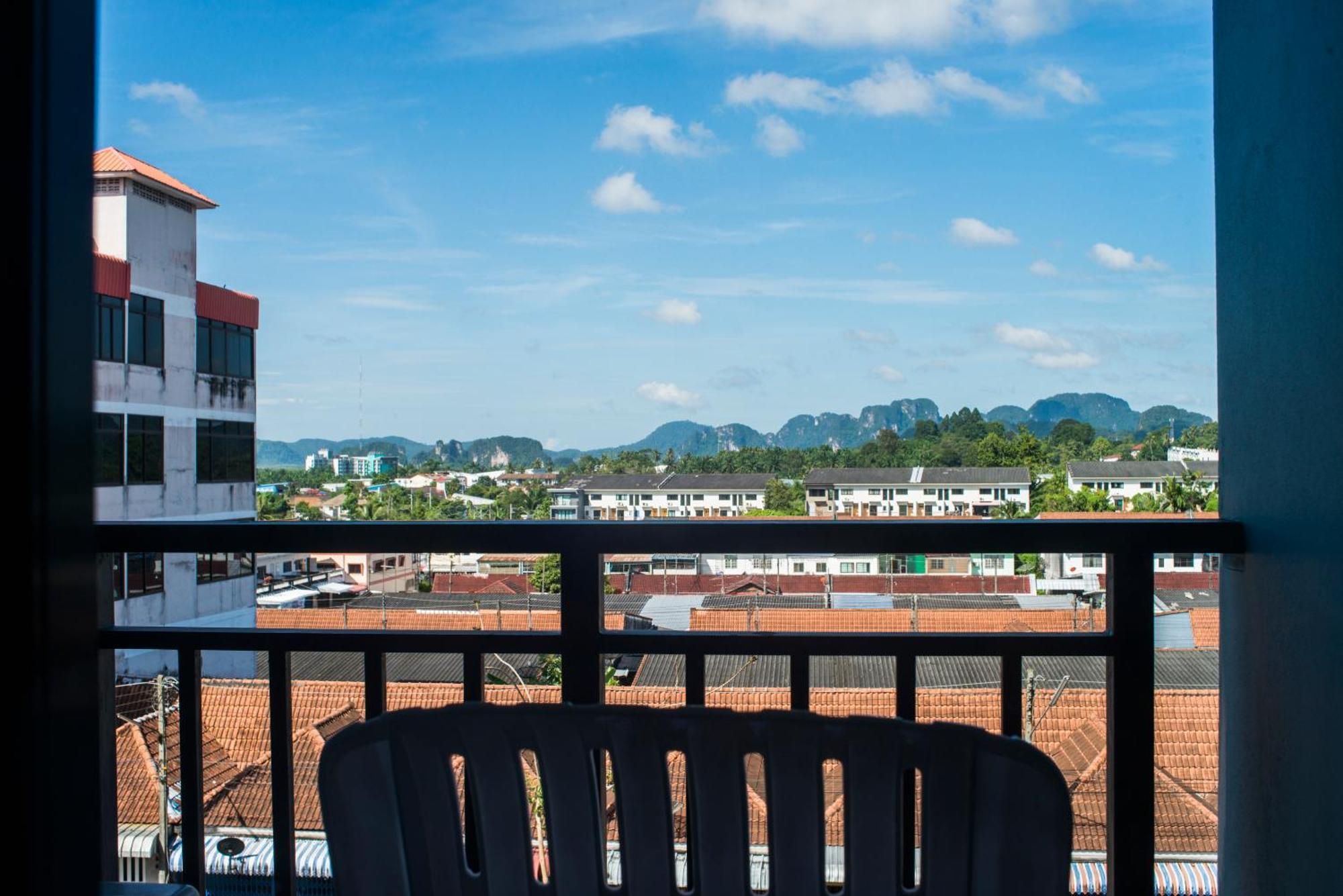 Sleep Whale Hotel Krabi town Exterior foto