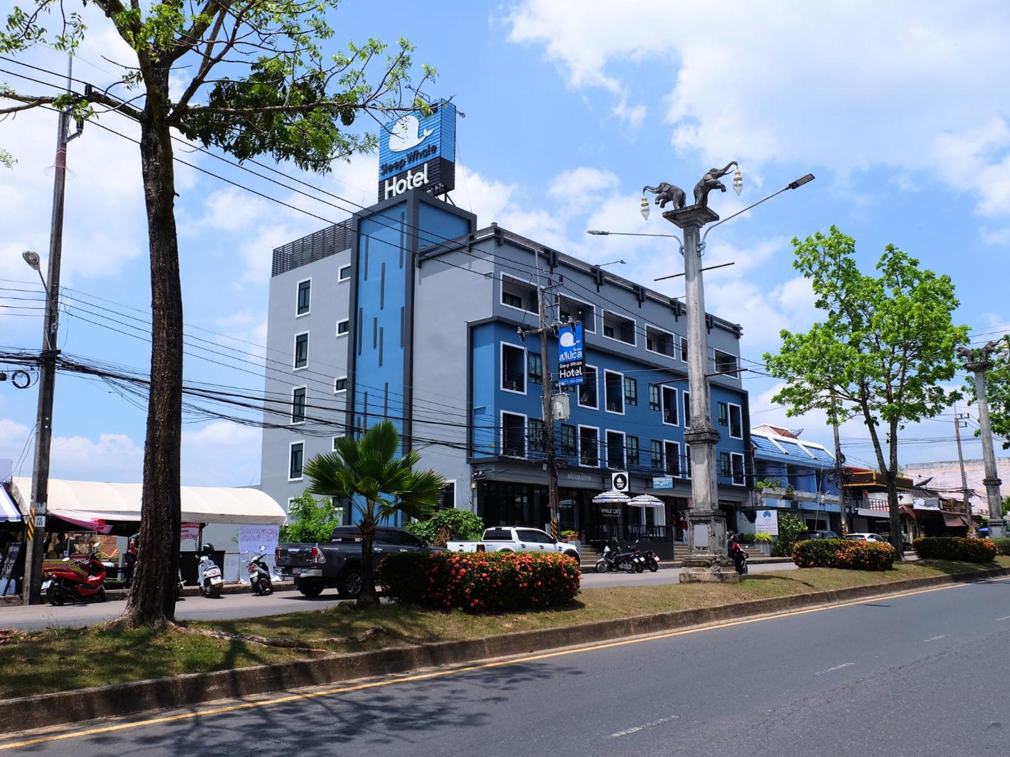 Sleep Whale Hotel Krabi town Exterior foto