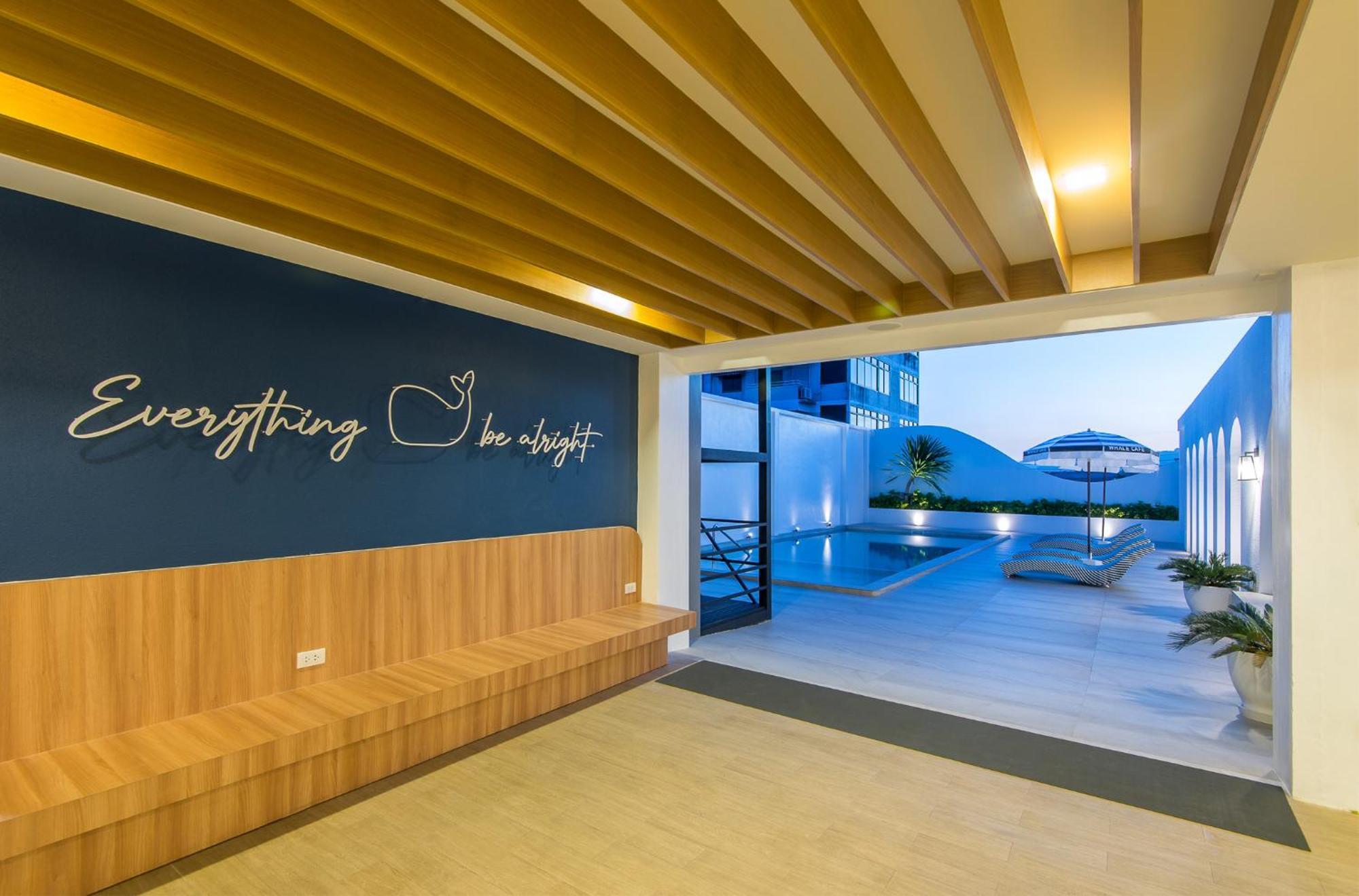 Sleep Whale Hotel Krabi town Exterior foto