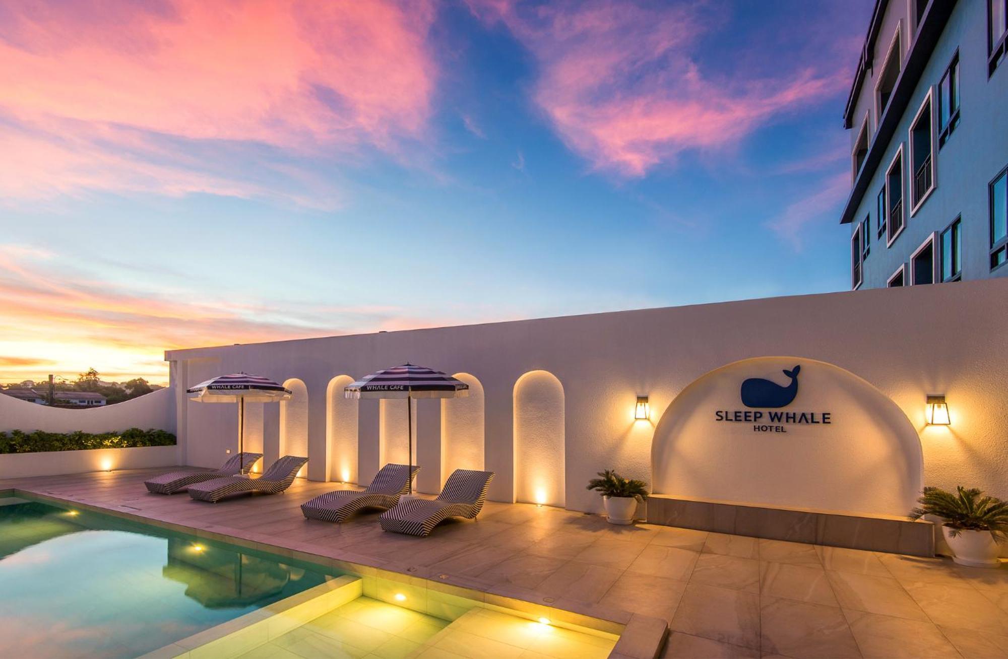Sleep Whale Hotel Krabi town Exterior foto
