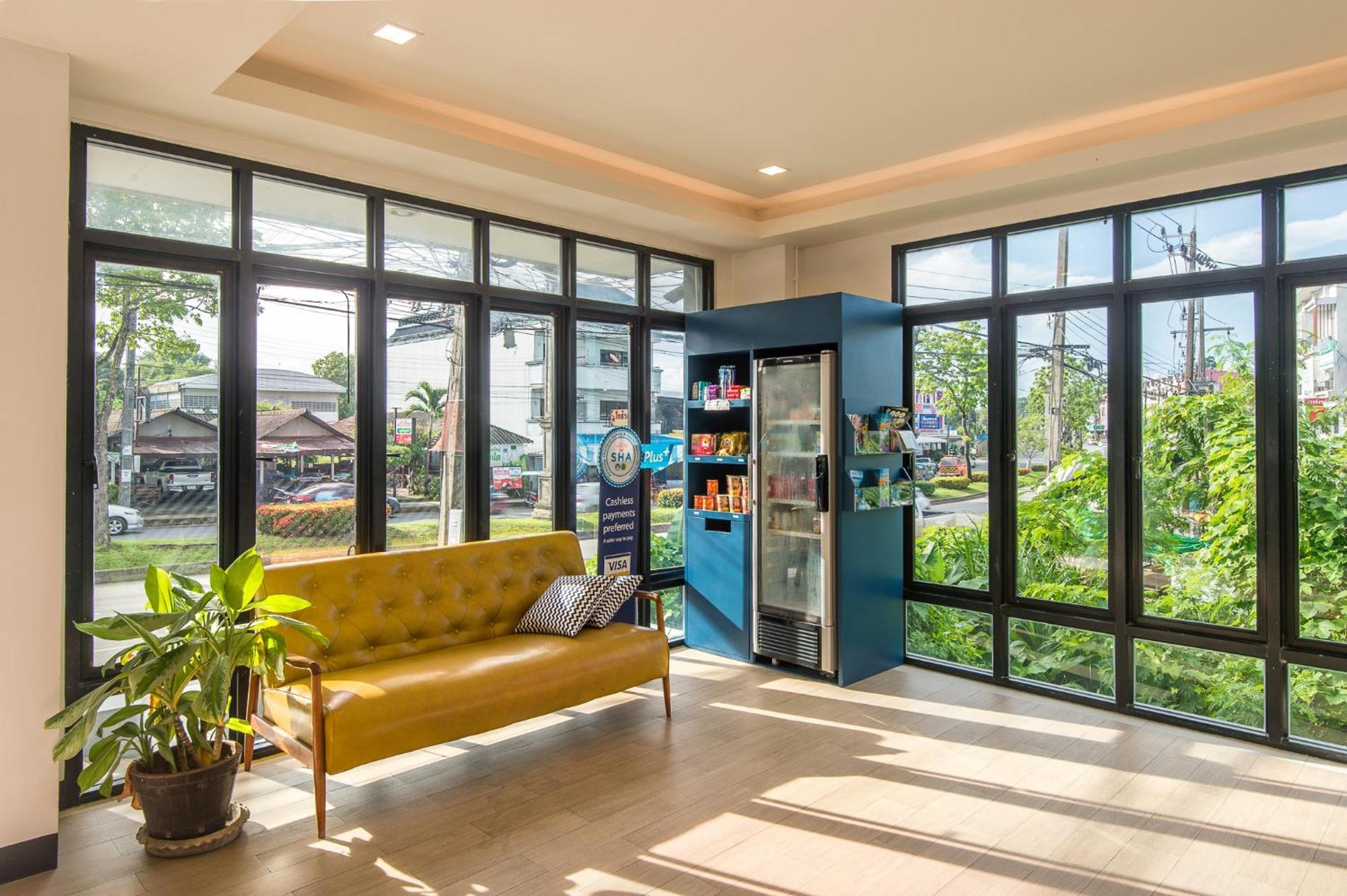 Sleep Whale Hotel Krabi town Exterior foto