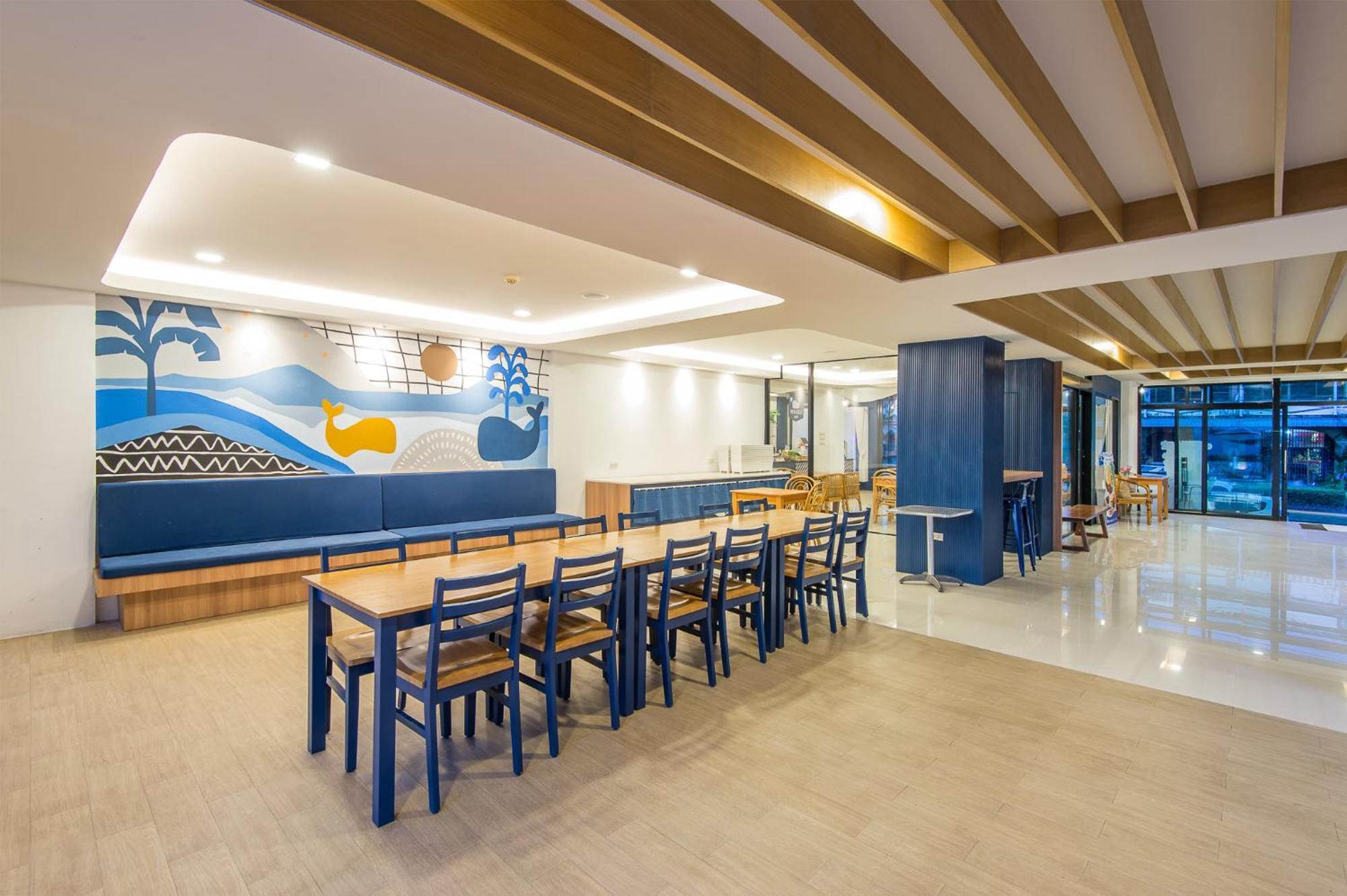 Sleep Whale Hotel Krabi town Exterior foto
