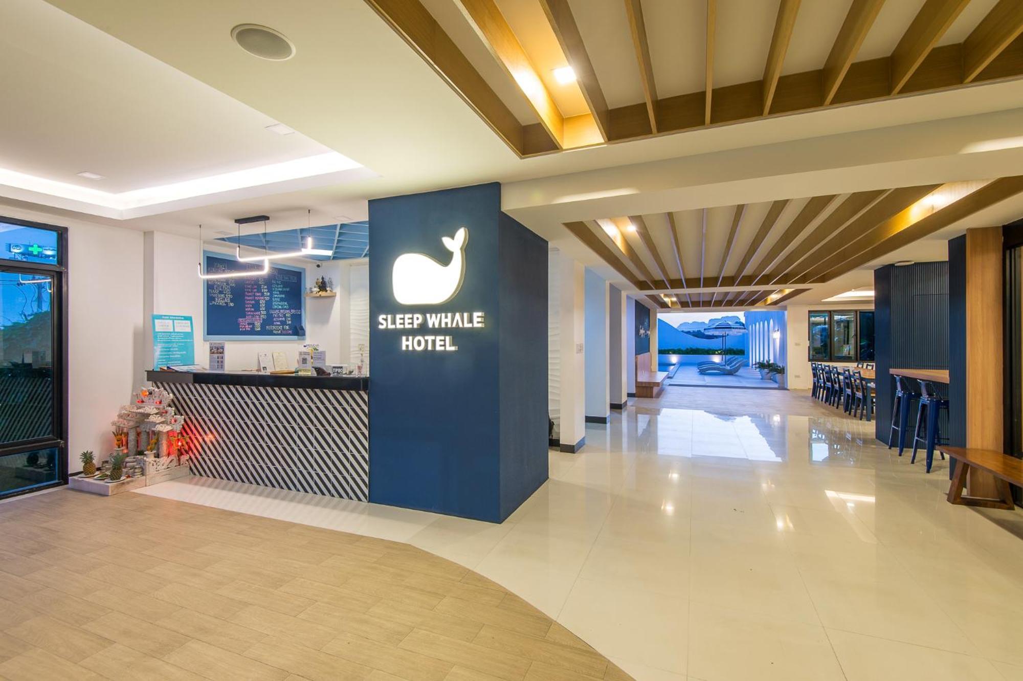 Sleep Whale Hotel Krabi town Exterior foto